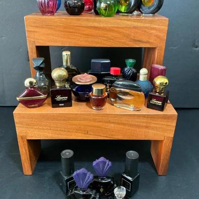 Perfume Miniature Bottles, 20 Pcs Plus