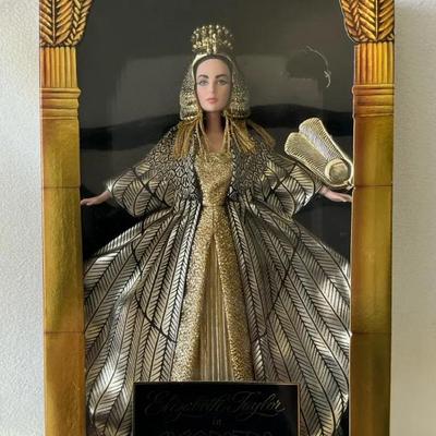 Elizabeth Taylor As Cleopatra Mattel 1999 Special Edition Doll, NIB