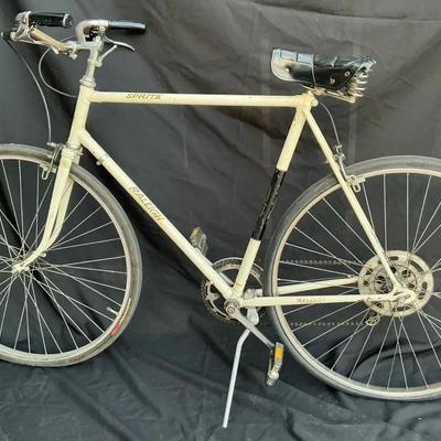 Vintage Raleigh Sprite 3 Speed Bicycle Circa 1970s