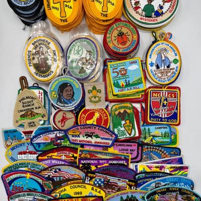 Patches Over 250+ Boy Scouts BSA 