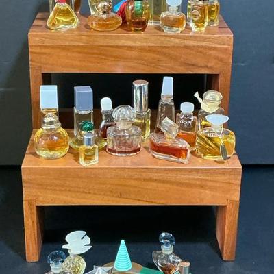 Parfume Miniatures Designer Scents, 20 Pcs Plus