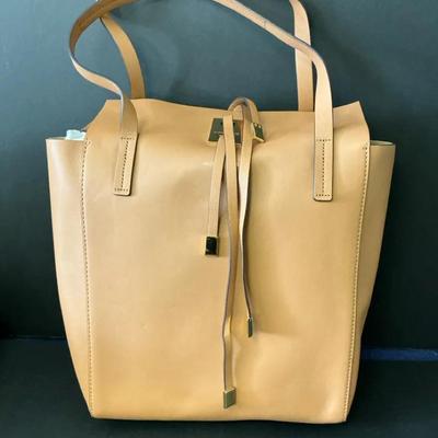 Michael Kors Tan Leather Miranda Tote