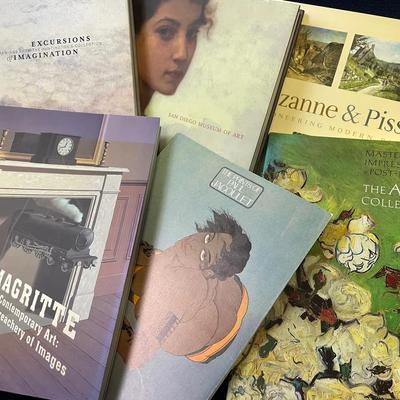 Coffee table Art Book Collection, 6pcs 
