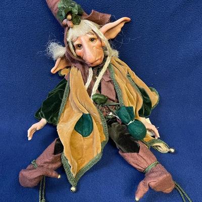 Girardi Mariano Bambole MARAEL Handmade Fantasy Porcelain Elf 