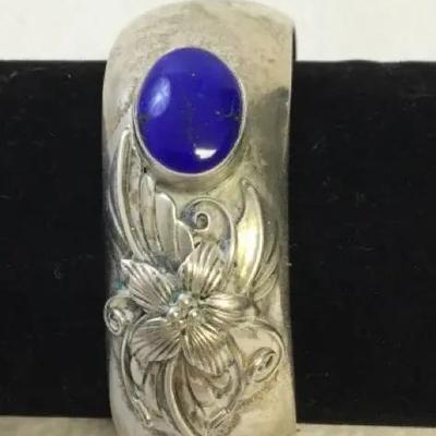 Carol Felley Sterling Silver Cuff 1986