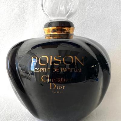 Christian Dior Poison Factice Designer Parfume Bottle 