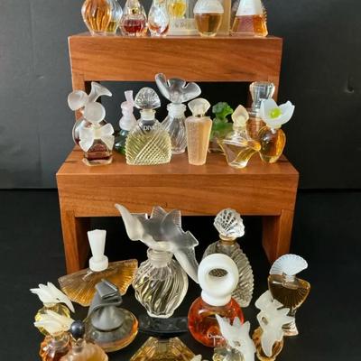 Perfume Bottles, Miniatures, Bijan, Diva, Nina Ricci And More, 20 Pcs Plus