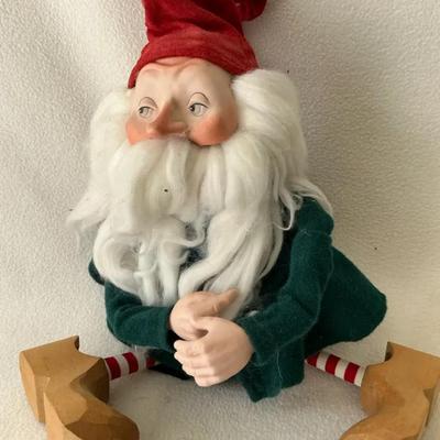 Department 56 Mistleberry Elf 1988 Doll