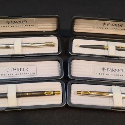 Elegant Parker Pen Collection