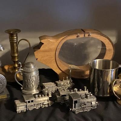 Eclectic Metal & Ceramic Decor Collection 