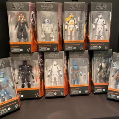 Star Wars The Black Series (Set of Ten)