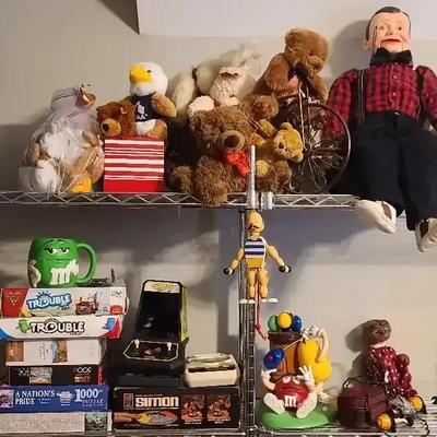 Vintage Toys, Games & Collectibles