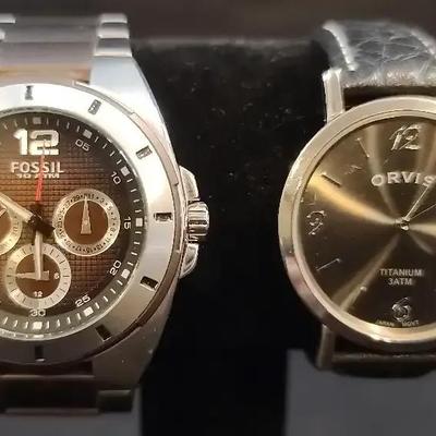 Fossil & Orvis Men’s Watches