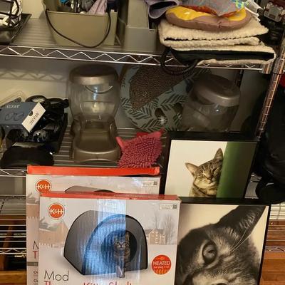 Cat Care & Décor Collection Featuring Heated Thermo-Kitty Shelters