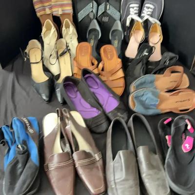 Ladies’ Shoe Collection – Size 8.5