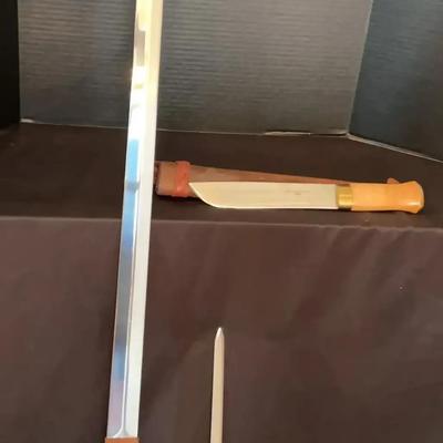 Swords From Spain And Norway