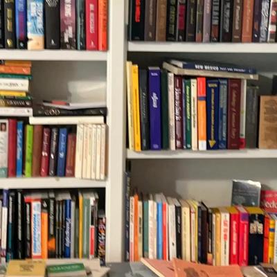 Extensive Book Collection Featuring Stephen King & More