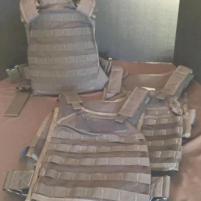 Diamondback Tactical Vests with Plates