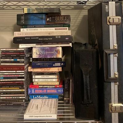 Audiobook & CD Collection Featuring Stephen King and More