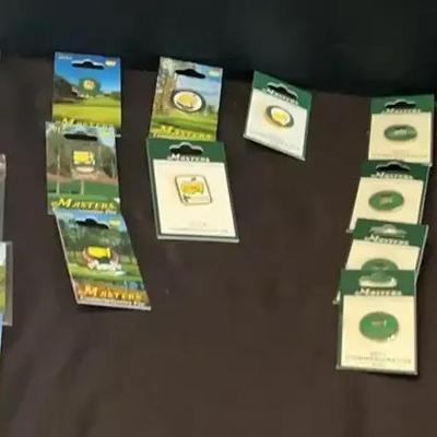 Masters Tournament Collector Pins – 2001 Through 2025
