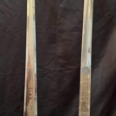 Swords Featuring Lancelot Du Lac
