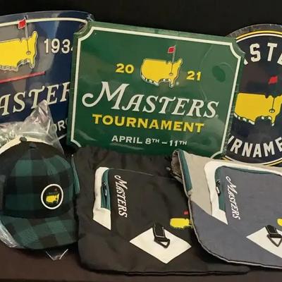 Masters Tournament Memorabilia – Signs, Flag & Gear