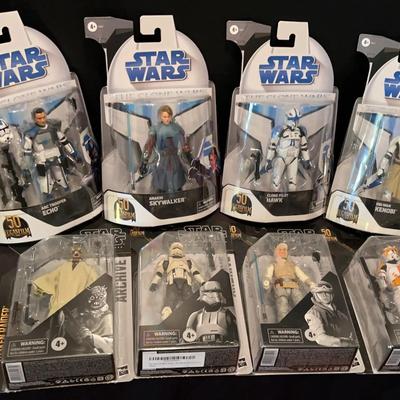 Star Wars 50th Anniversary Lucasfilm Edition Figures