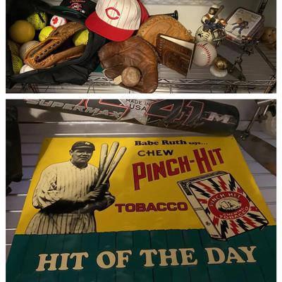 Baseball & Softball Sports Memorabilia Collection