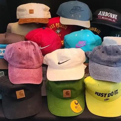 Men’s Ball Cap Collection Featuring Nike & Carhartt