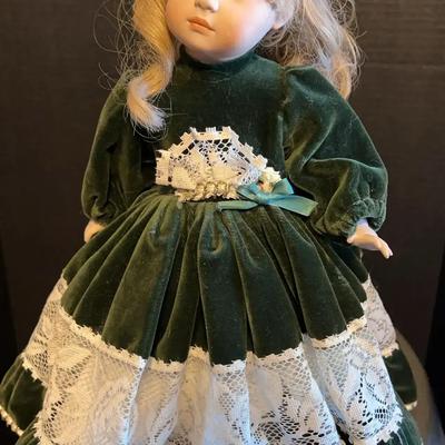 Porcelain Doll (Possibly Capodimonte) – Purchased in Naples, Italy