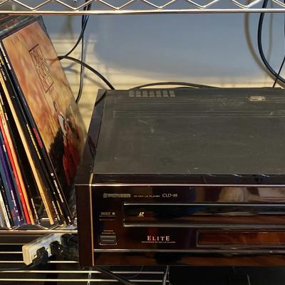 Pioneer Elite CLD-95 LaserDisc Player with Movie Collection 