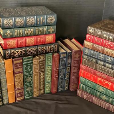 Hardback Book Collection Featuring Moby Dick