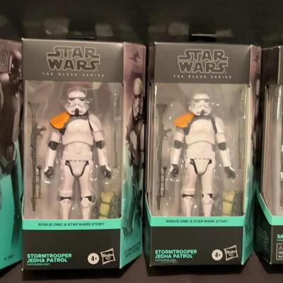 Star Wars The Black Series – Rogue One: A Star Wars Story Figures