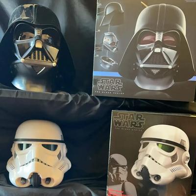 Star Wars Electronic Helmets – Darth Vader & Stormtrooper