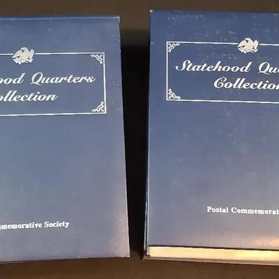 Statehood Quarters Collection by Postal Commemorative Society