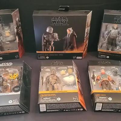 Star Wars "The Black Series" Mandalorian Collection Featuring Boba Fett, Ahsoka Tano & More