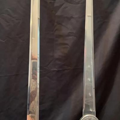 Pair of British Swords