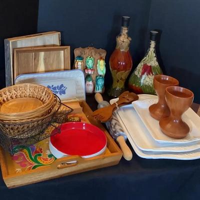 Kitchen & Serving Collection Featuring Pfaltzgraff and Decorative Accents