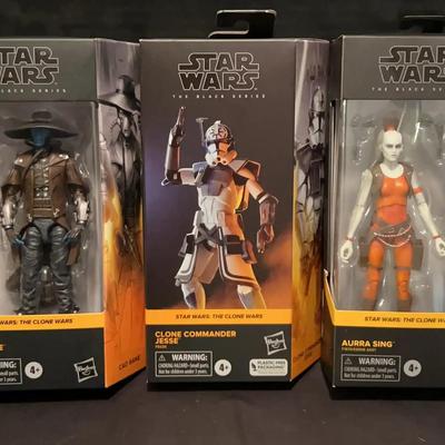 Star Wars The Black Series – The Clone Wars Figures