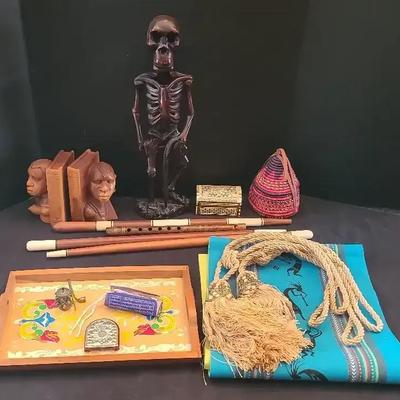 Global Treasures Collection Featuring African Art & Cultural Decor