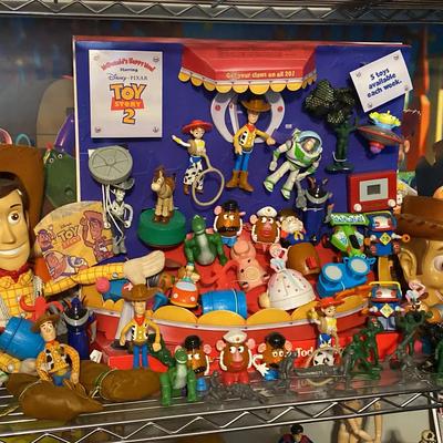 Toy Story 2 Collectible Toy Display