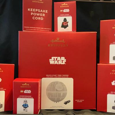 Star Wars Hallmark Keepsake Ornaments – In Original Boxes