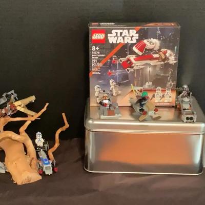 LEGO Star Wars Collection Featuring Clone Wars Figures, Vehicles & Battle Scene Sets