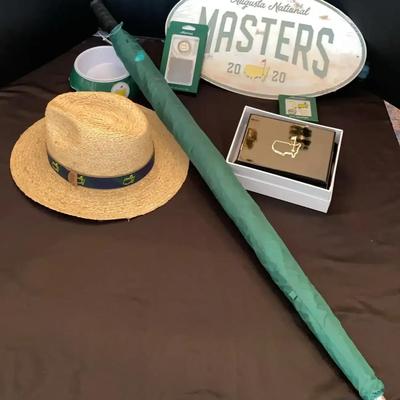 Augusta National Masters Memorabilia Collection
