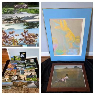 Framed Artwork & Large Photography Collection