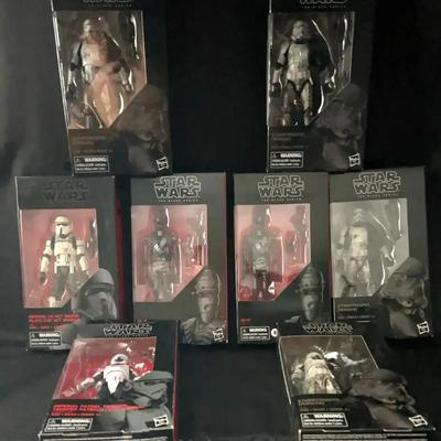Star Wars – The Black Series Figurine Collection