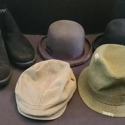 Men’s Hats & Shoes Collection Featuring Scala