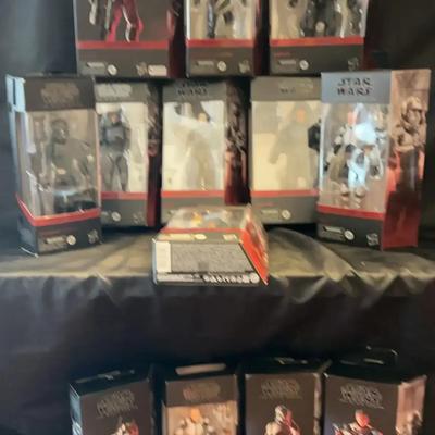 Star Wars The Black Series Figurine Collection – Set of 13
