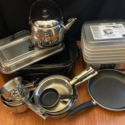 Hamilton Beach Kitchen Appliance & Cookware Collection 