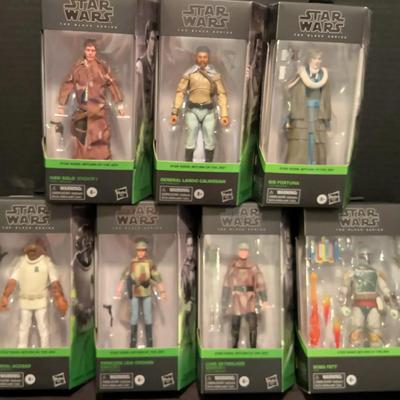 Star Wars The Black Series – Return of the Jedi Figures